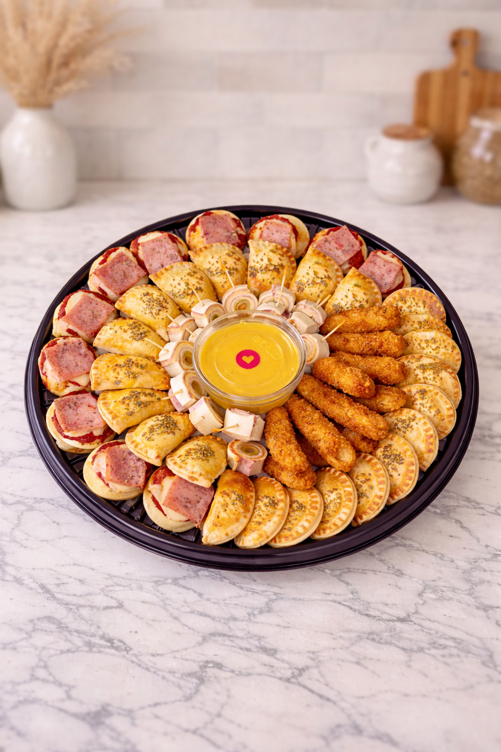 Bandeja de Boquitas para Compartir ( 50 uds.)