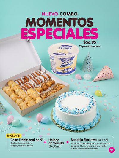 Combo Momentos Especiales