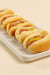 Bandeja de mini hotdogs