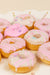 Bandeja de mini donuts
