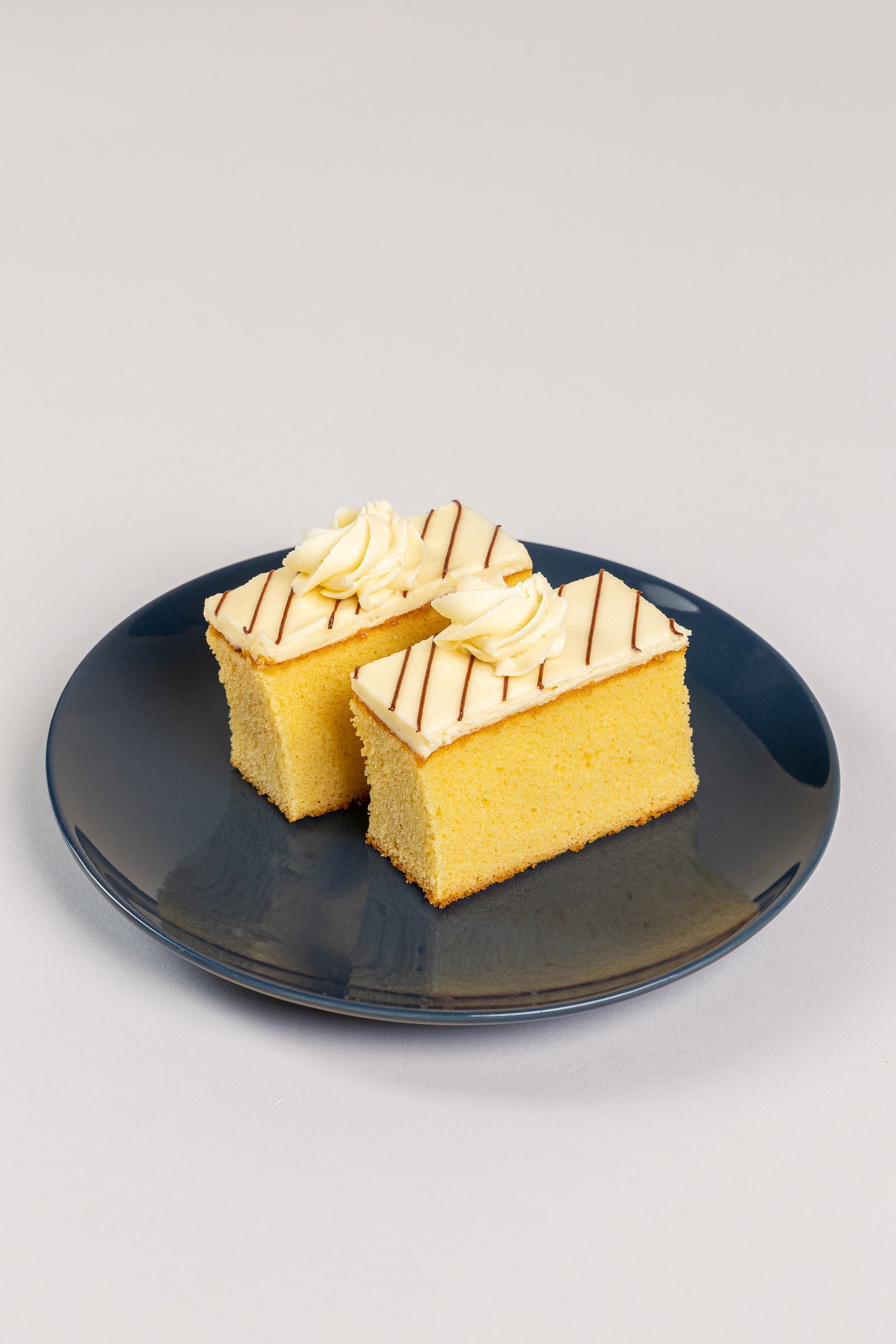 Bizcocho de Gold Cake (porción masa americana)