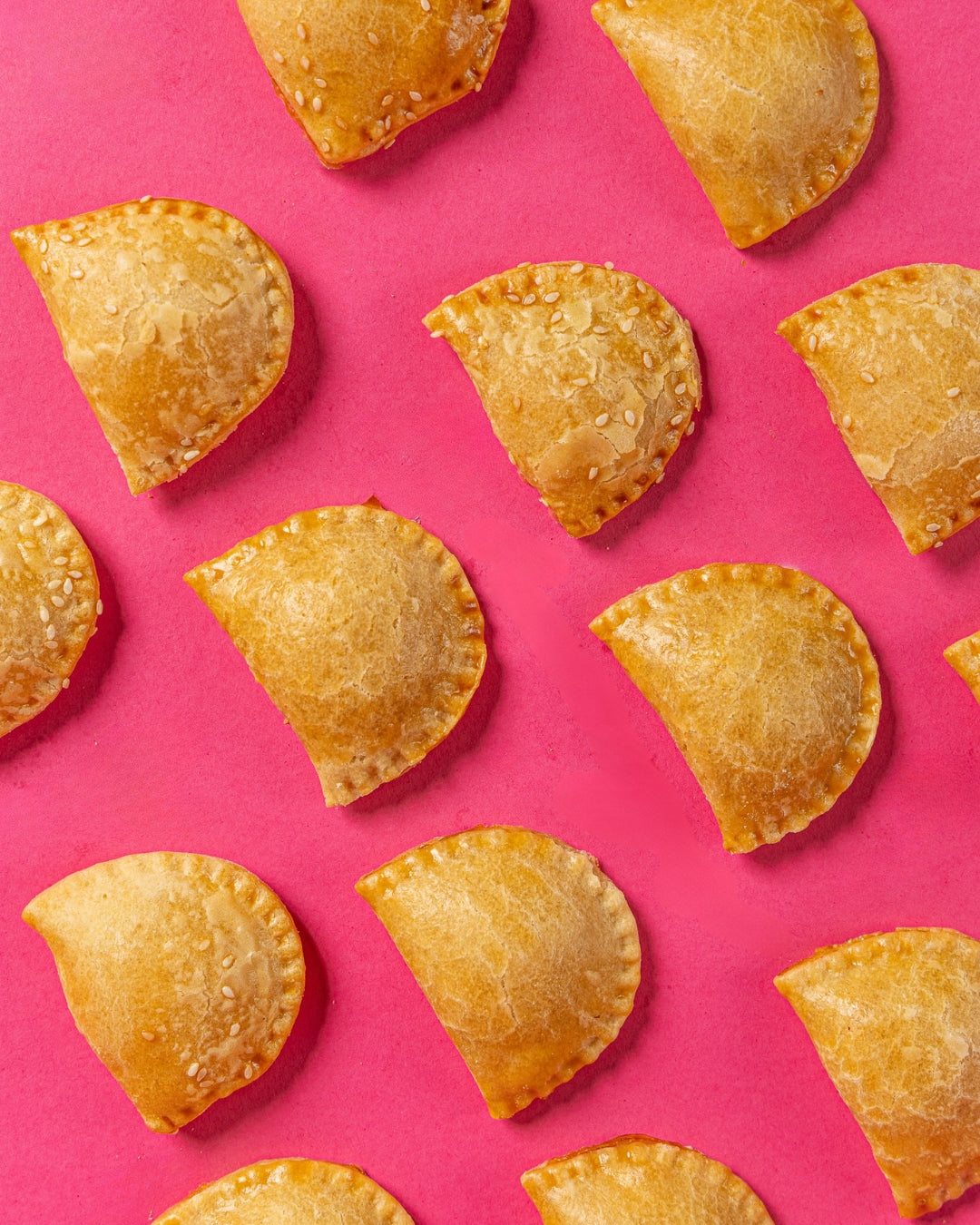 Bandeja de mini empanaditas (25 uds.)