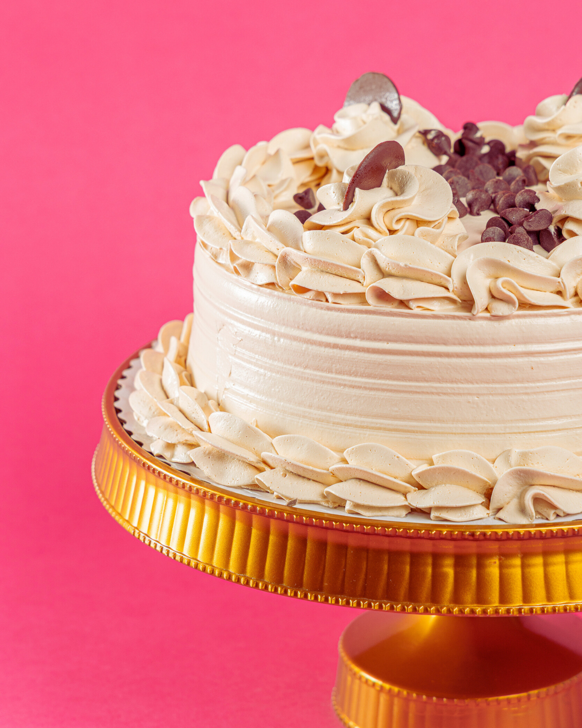 Cake Crema de Manjar