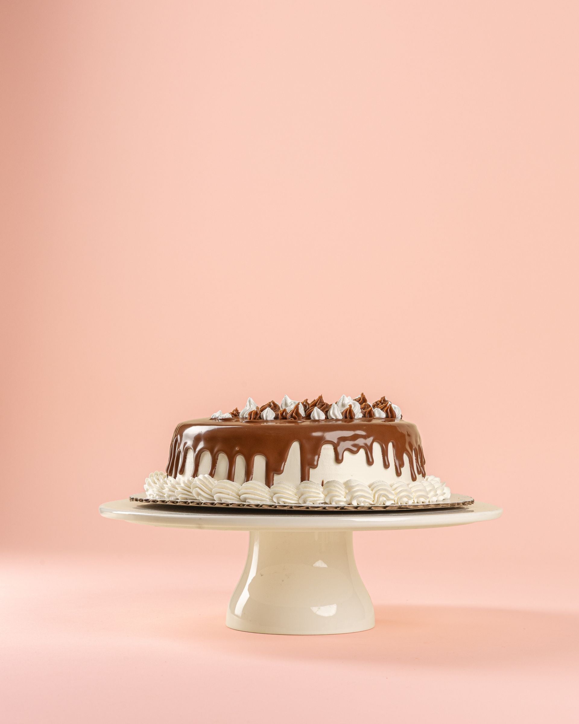 Drip and Cream Cake