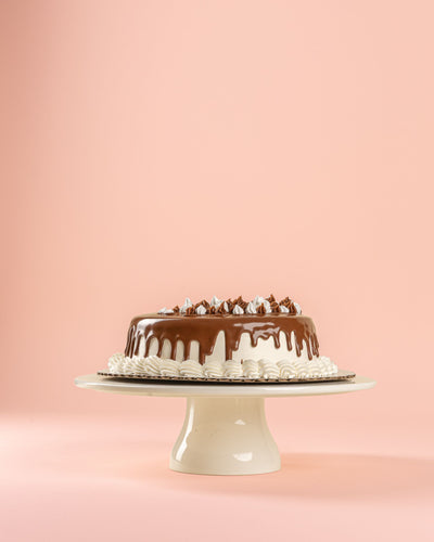 Drip and Cream Cake