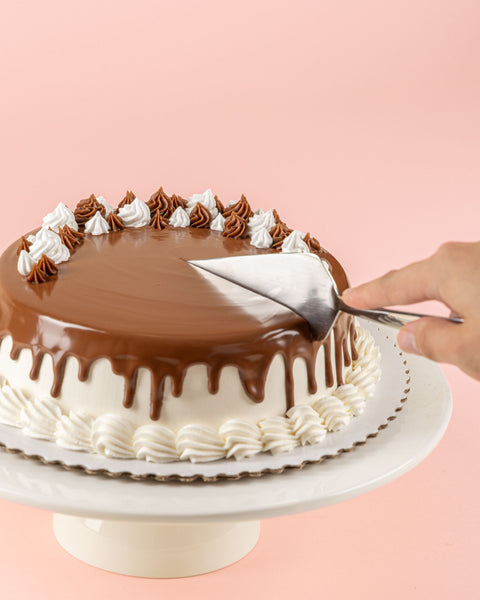 Drip and Cream Cake