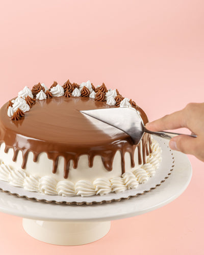 Drip and Cream Cake
