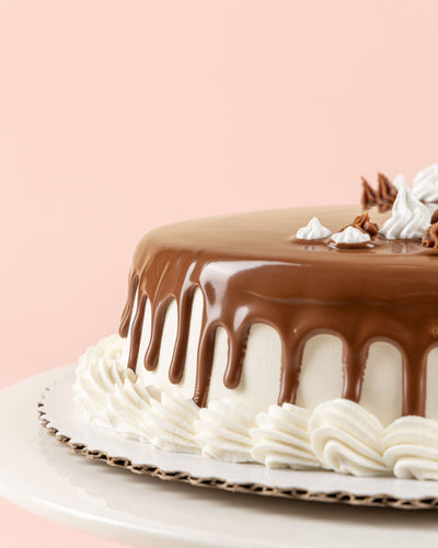 Drip and Cream Cake