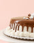 Drip and Cream Cake