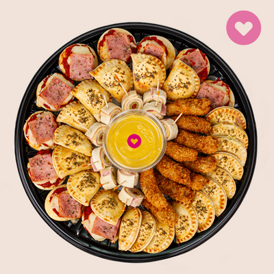 Bandeja de Boquitas para Compartir