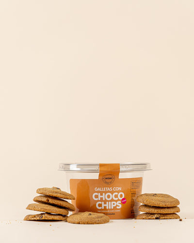 Galletas con Choco Chip - Thins (15 unidades)