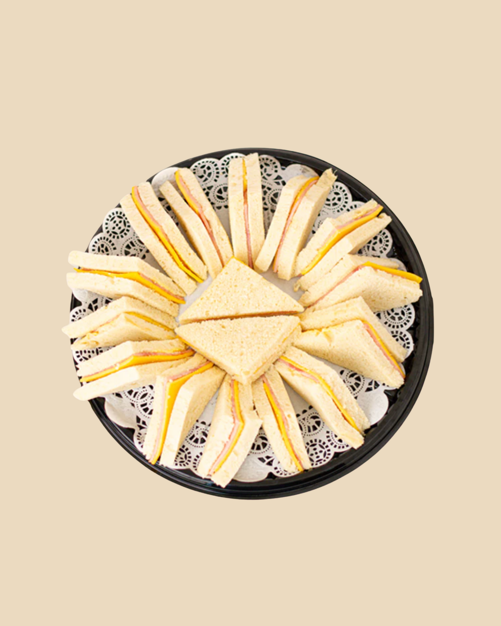 Bandeja de mini sandwichitos (25 uds.)