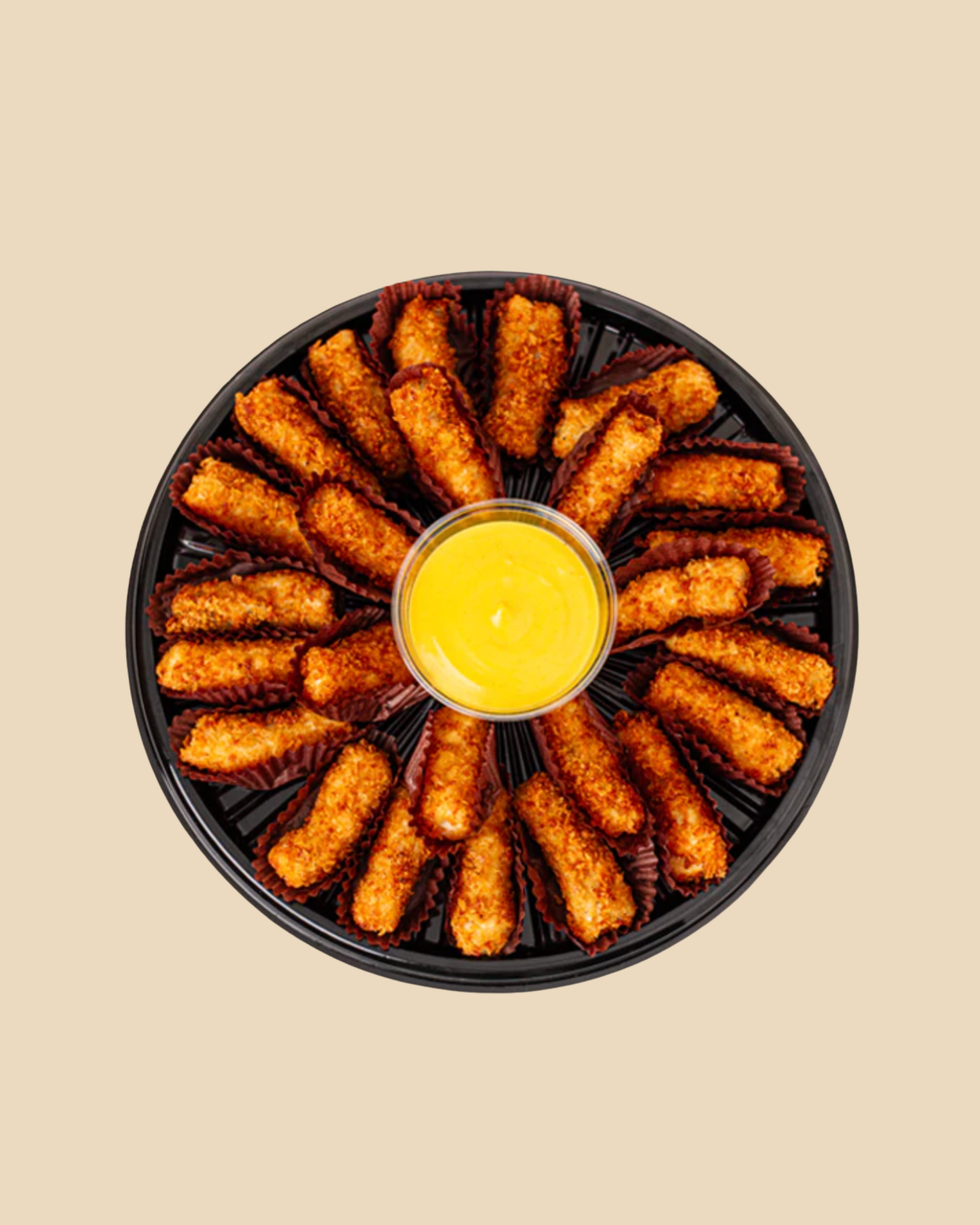 Bandeja de deditos de Pollo