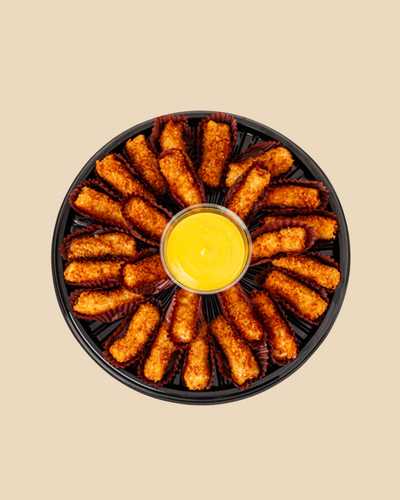 Bandeja de deditos de pollo ( 25 uds.)