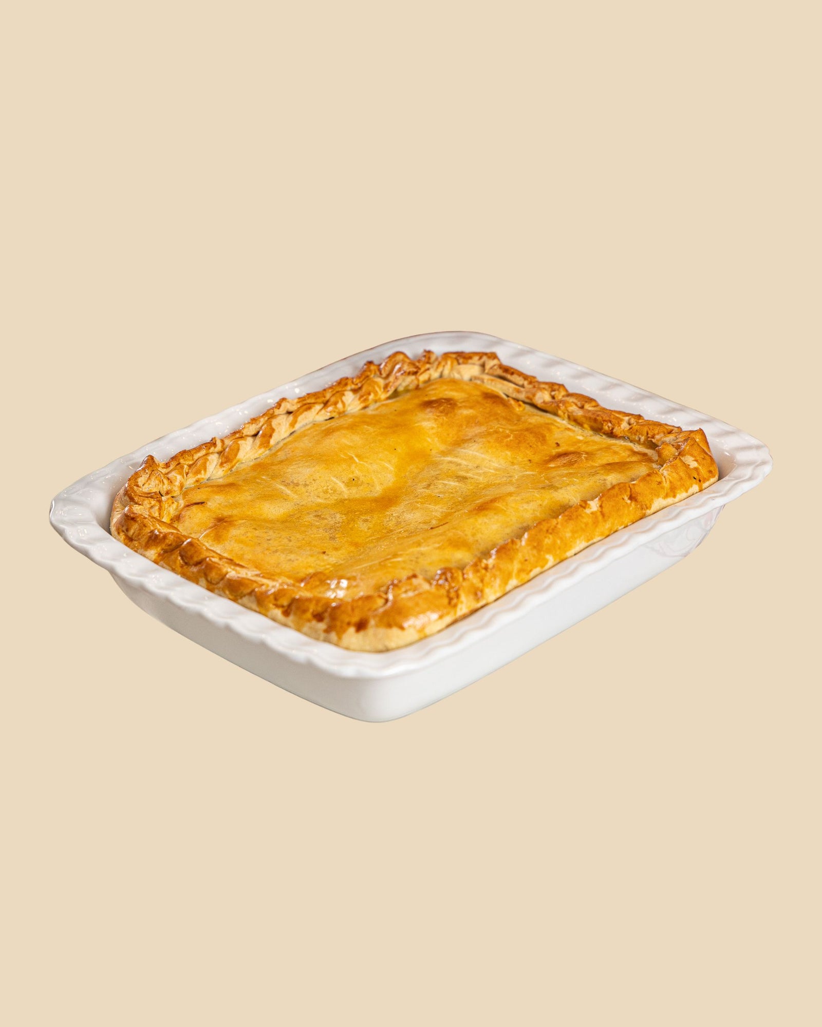 Pastel de Pollo pre-horneado ( 1 UNIDAD PEQUEÑO)