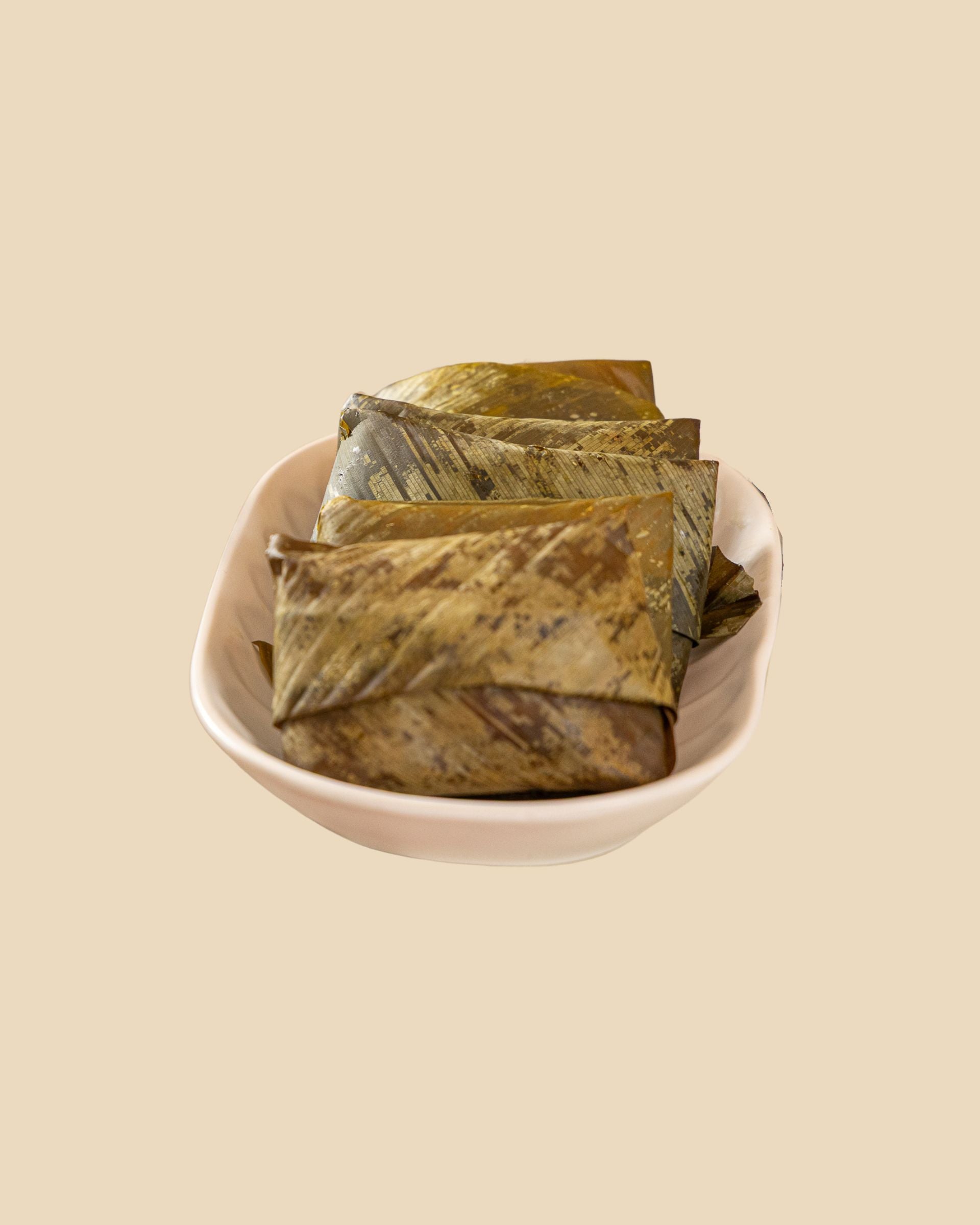 Tamales de pollo