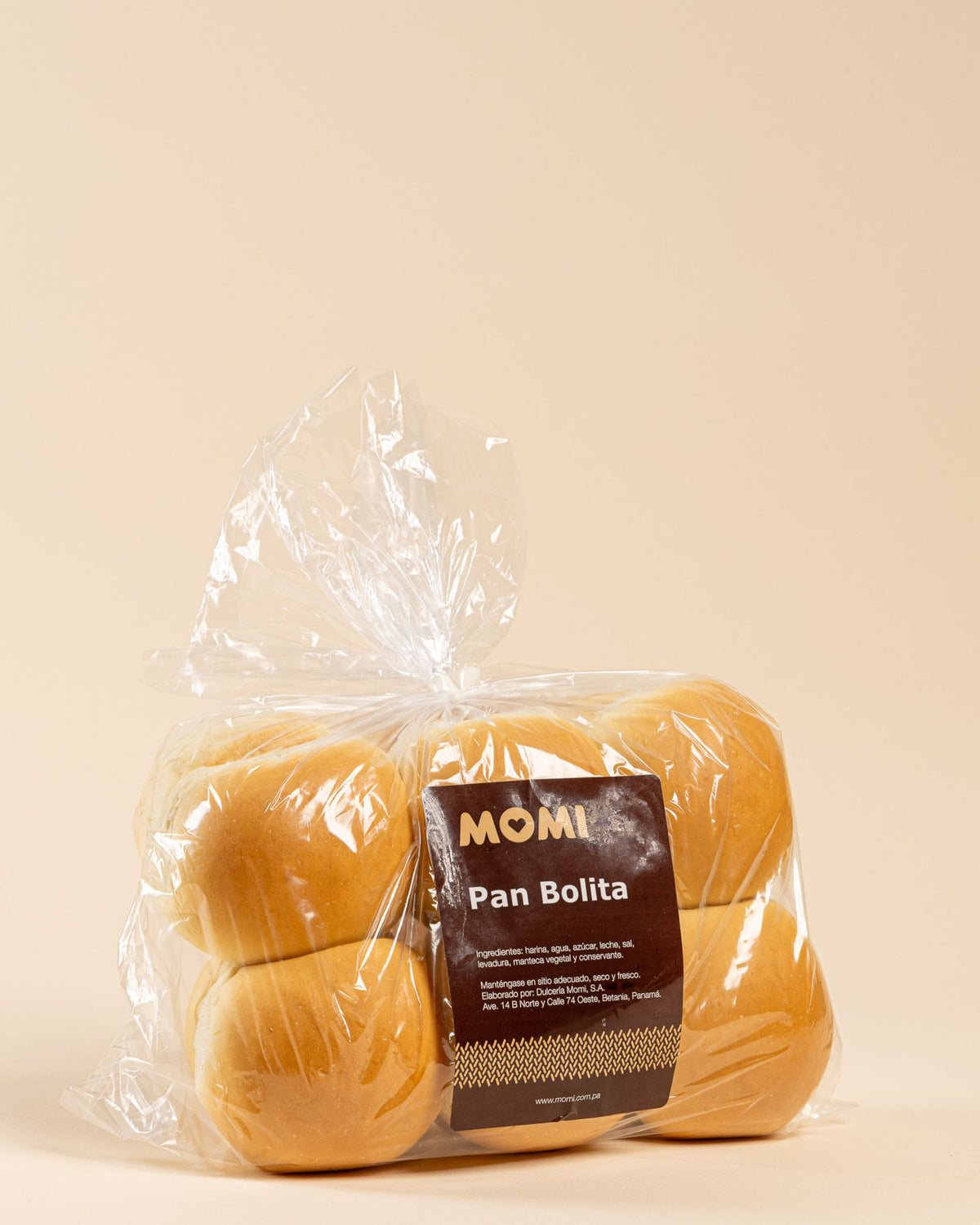 Paquete de Pan Bolita