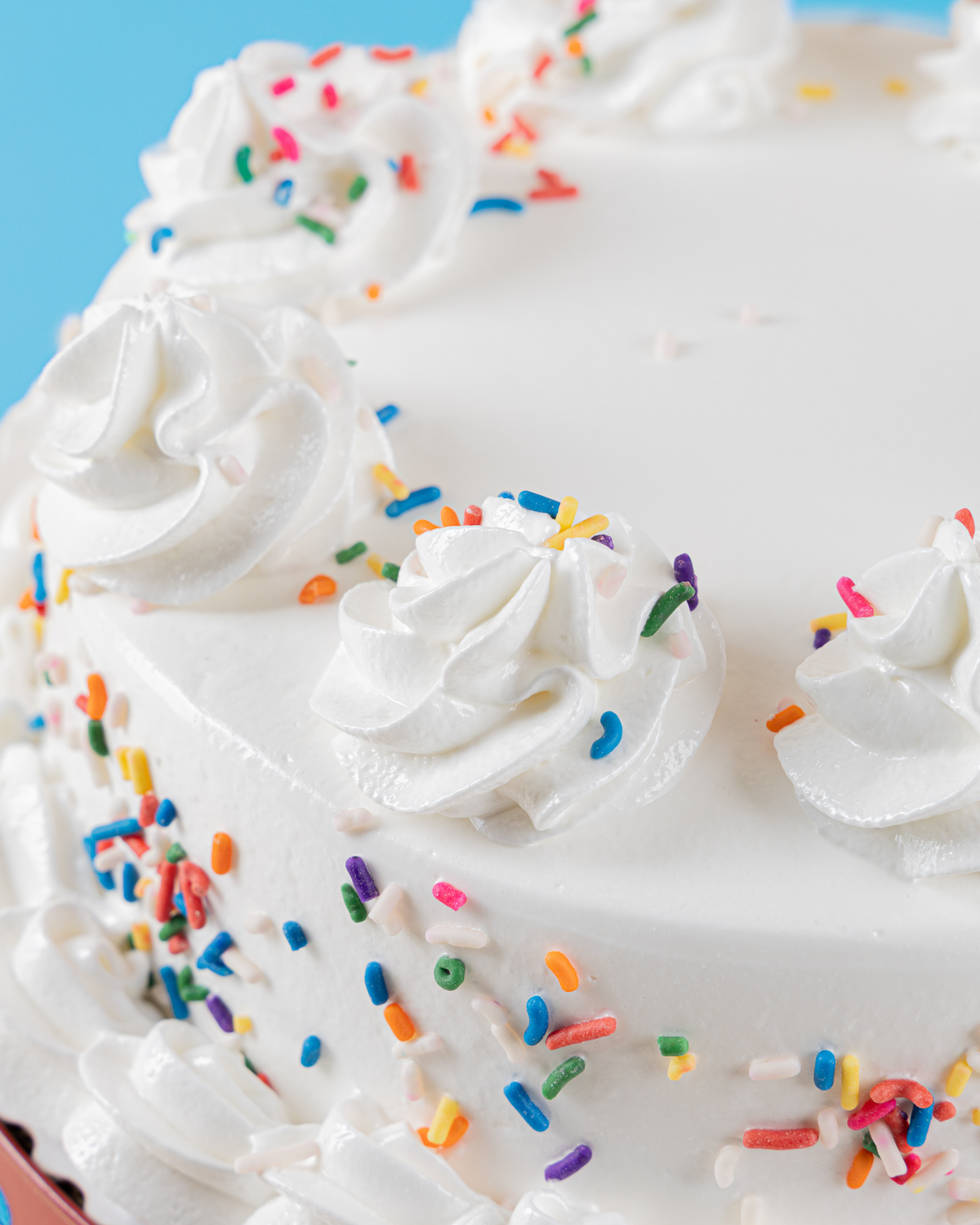 Cake Vainilla Tradicional Chispas