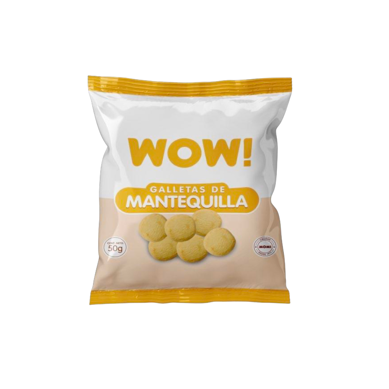 Galletas de Mantequilla WOW!