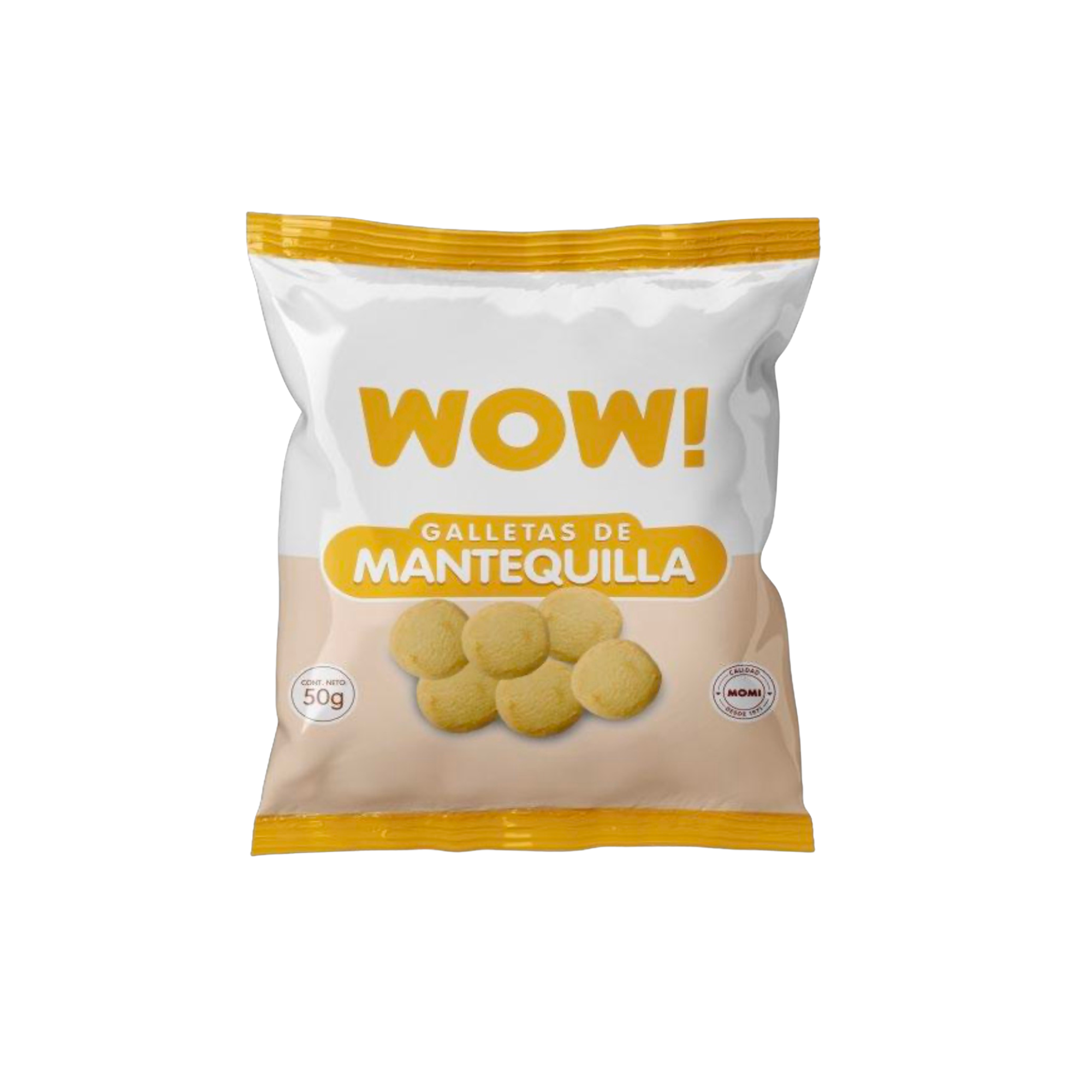 Galletas de Mantequilla WOW!