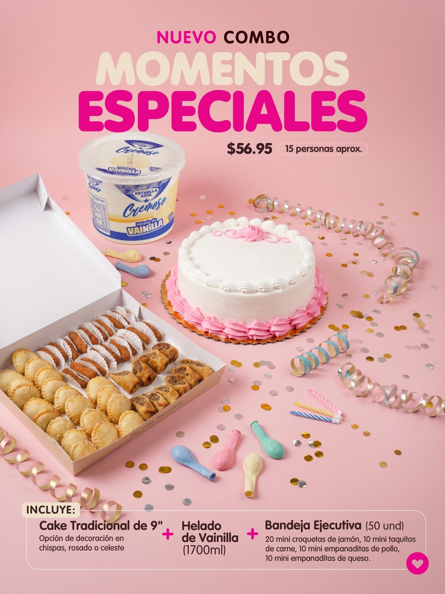 Combo Momentos Especiales