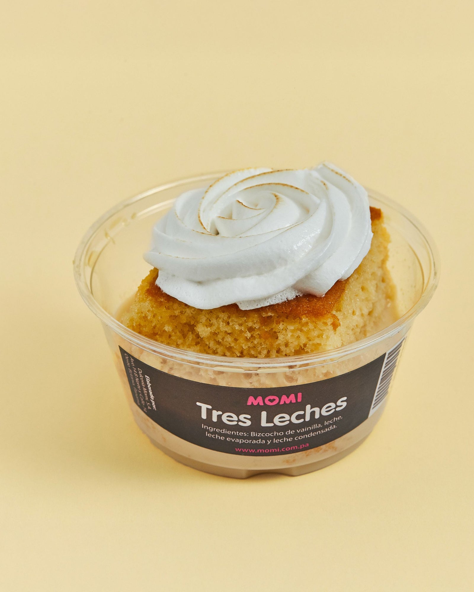 Dulce Tres Leches (Porción)