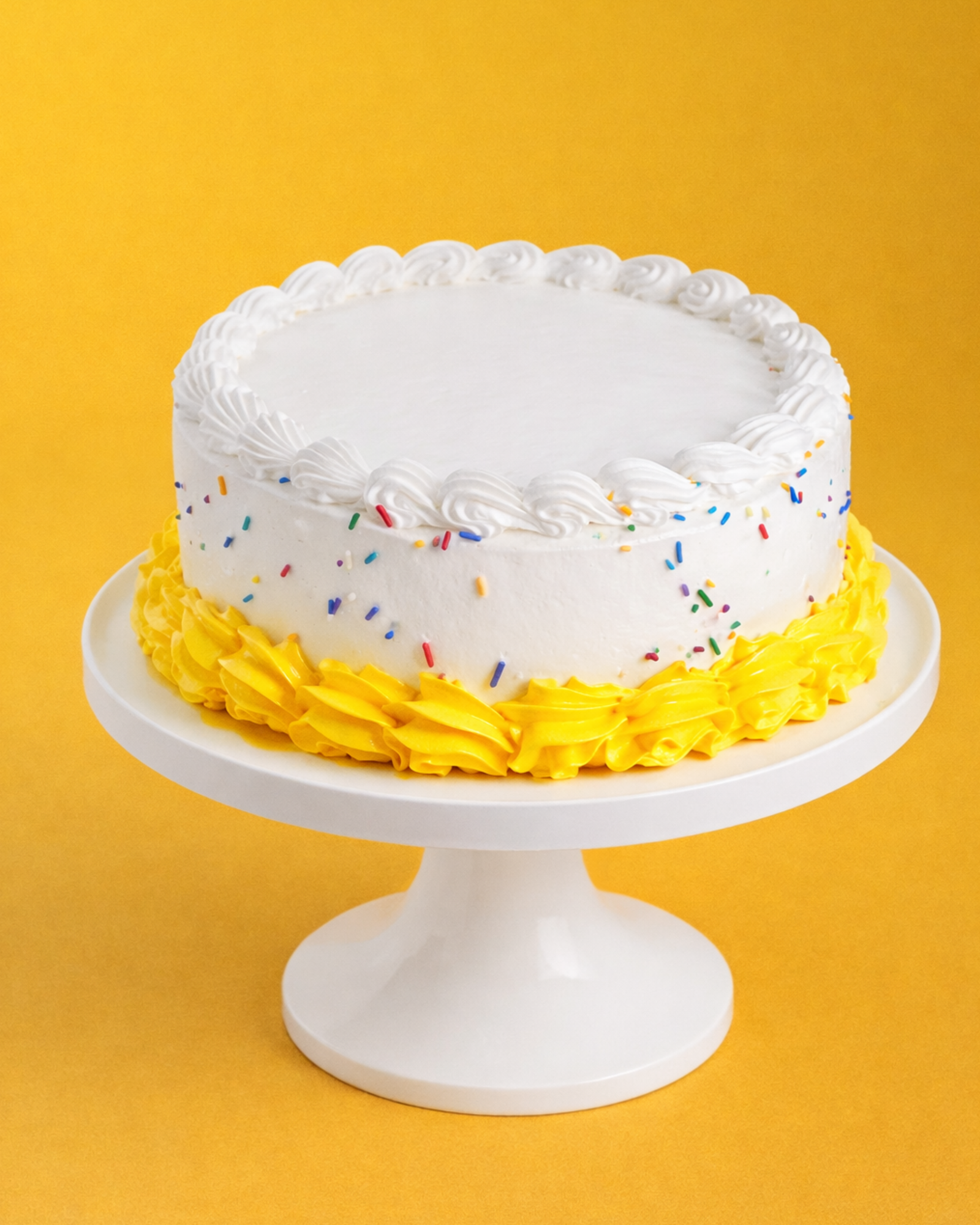 Cake Vainilla Tradicional Chispas