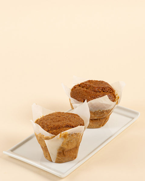 Muffins de Zanahoria