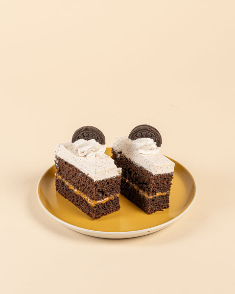 Bizcocho de Cookies & Cream (Porción)