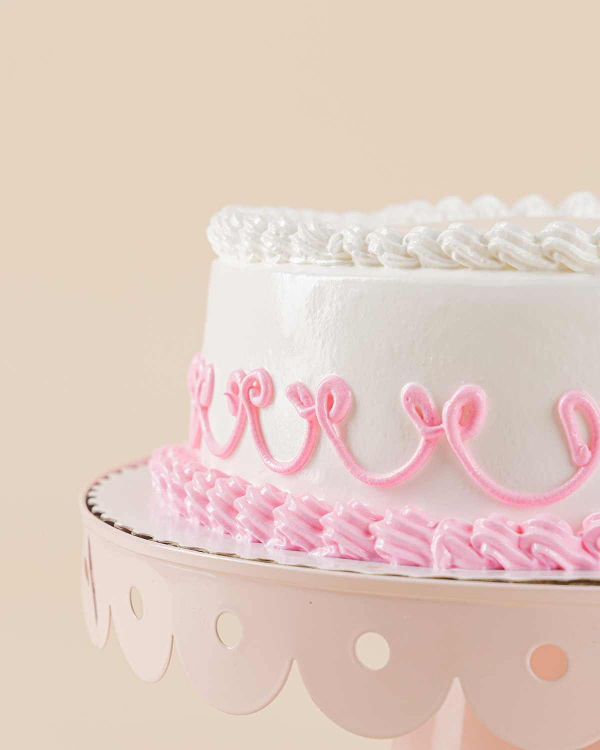 Cake De Vainilla Rosa V2