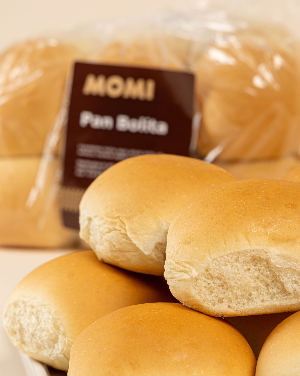 Paquete de Pan Bolita