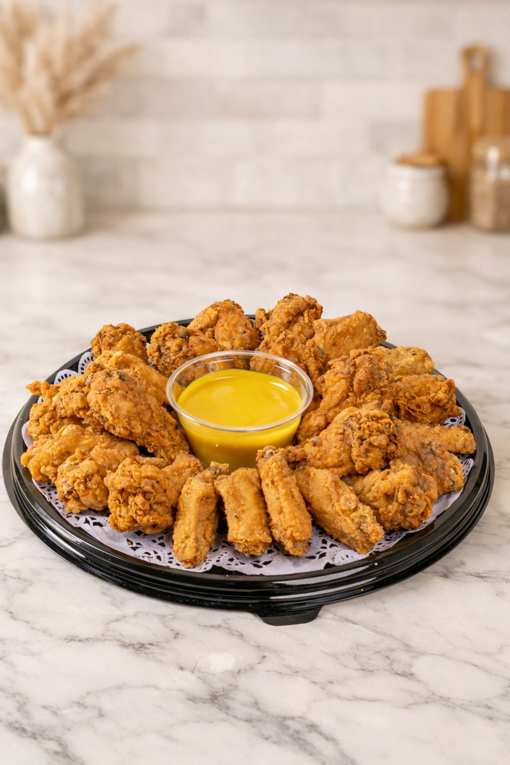 Bandeja de Alitas/Muslitos (25 uds.)