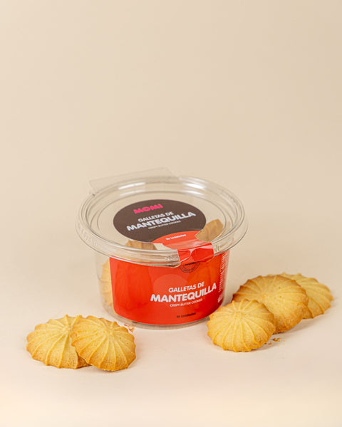 Galleta de mantequilla (10 unidades)