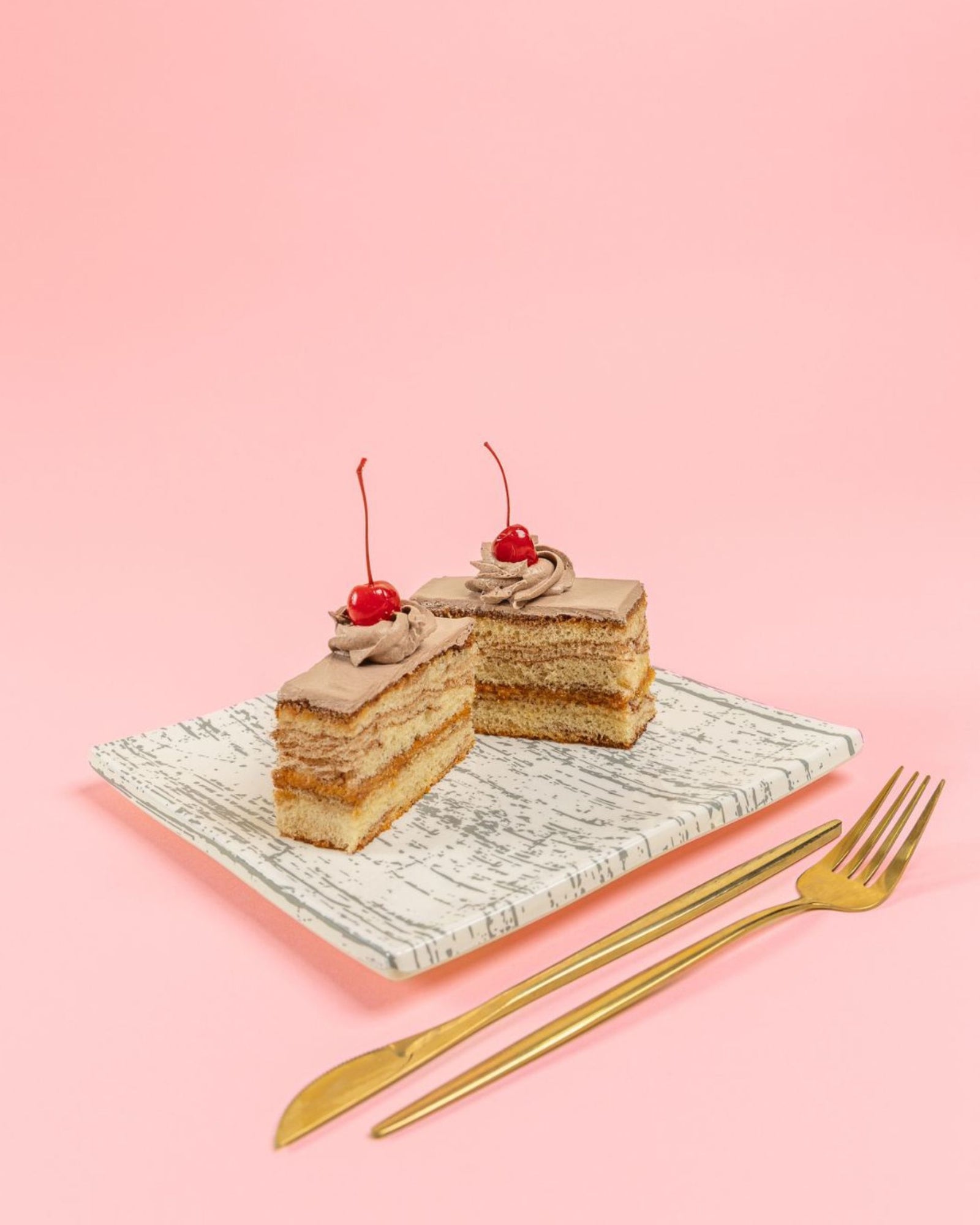 Bizcocho de marmoleado