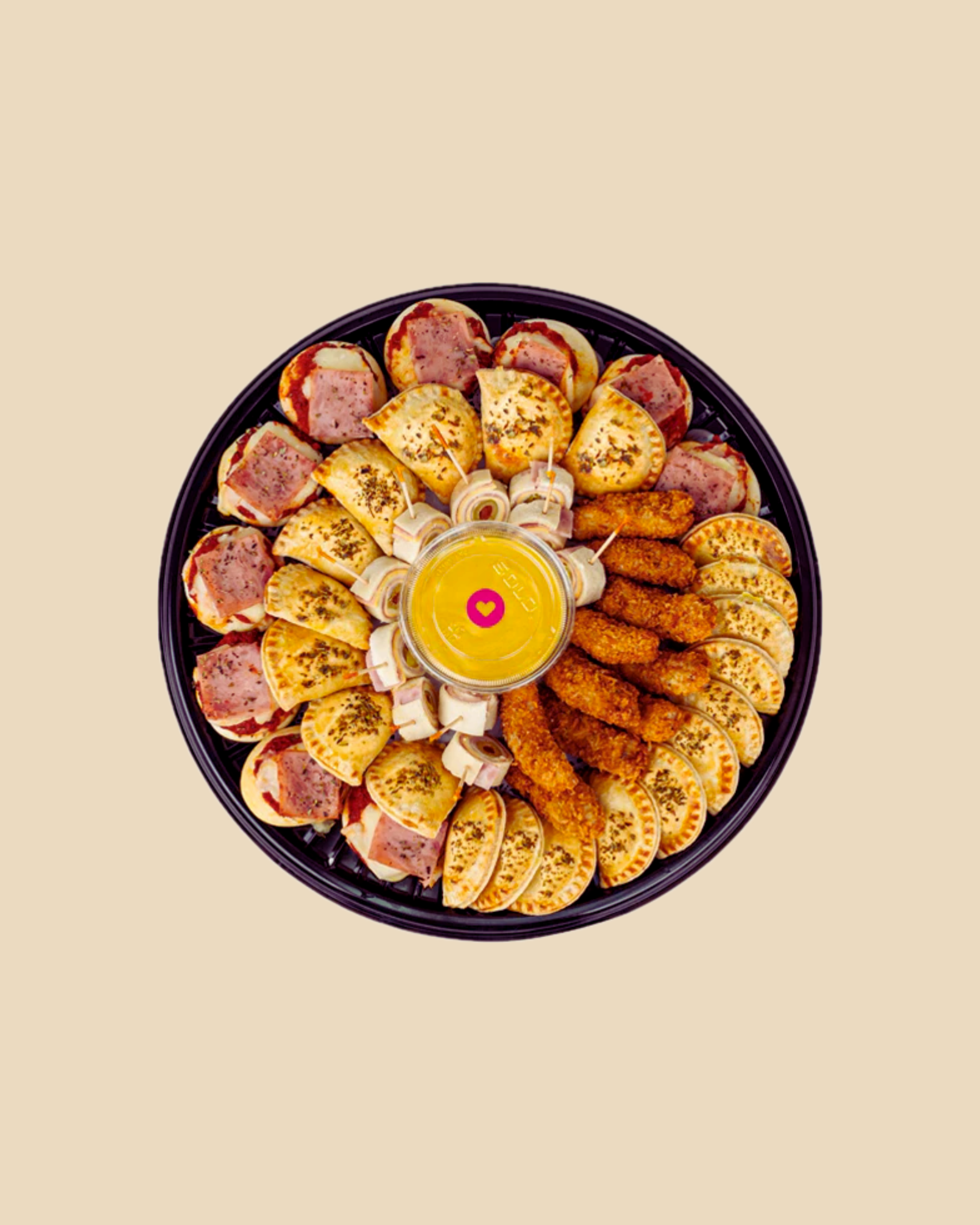 Bandeja de Boquitas para Compartir
