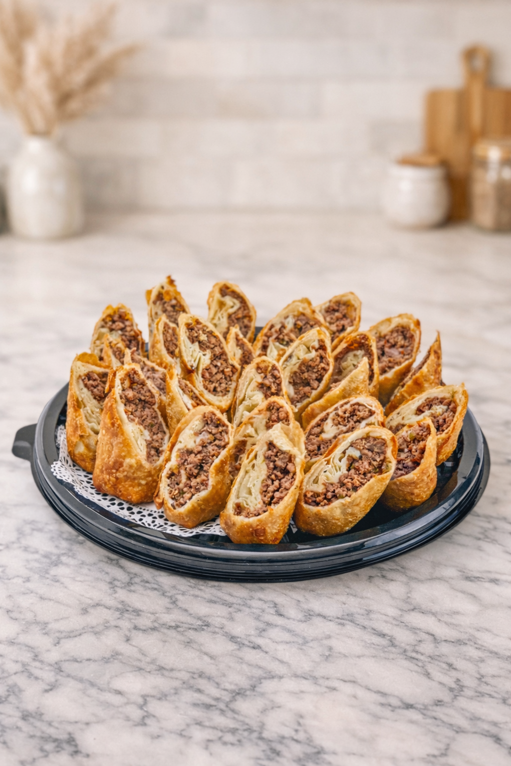 Mini Taquitos de Carne (25 uds.)