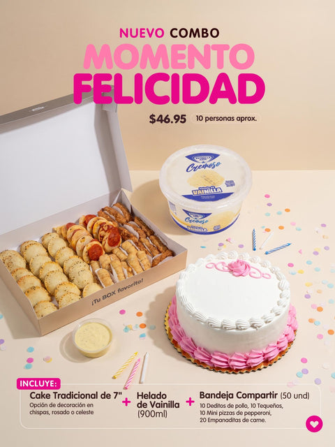 Combo - Momentos Felicidad