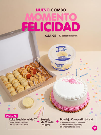 Combo Momentos Felicidad