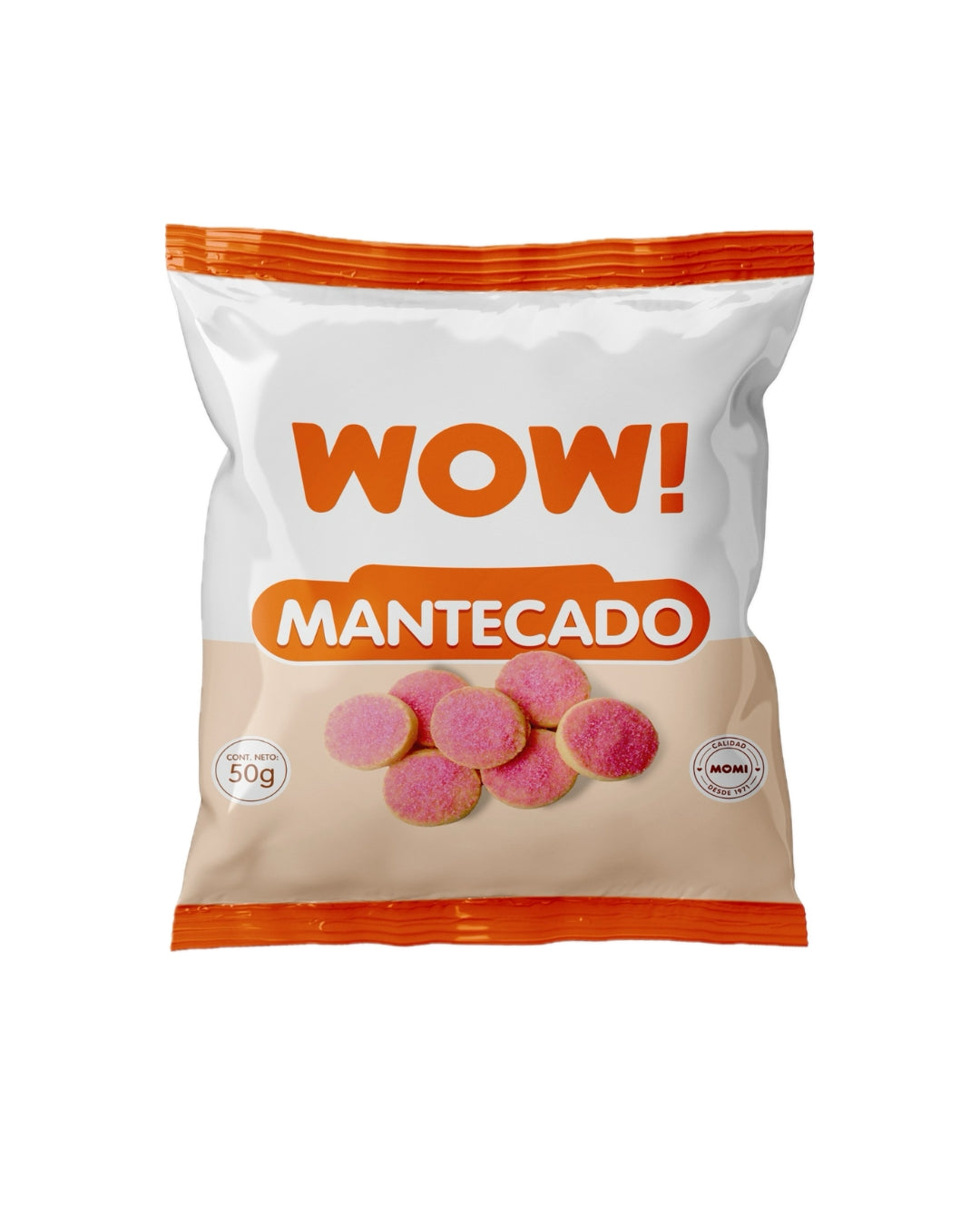 Galletas mini de Mantecado WOW!