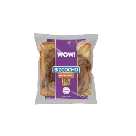 Bizcocho Marmoleado WOW!