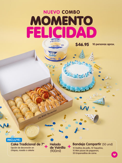 Combo - Momentos Felicidad