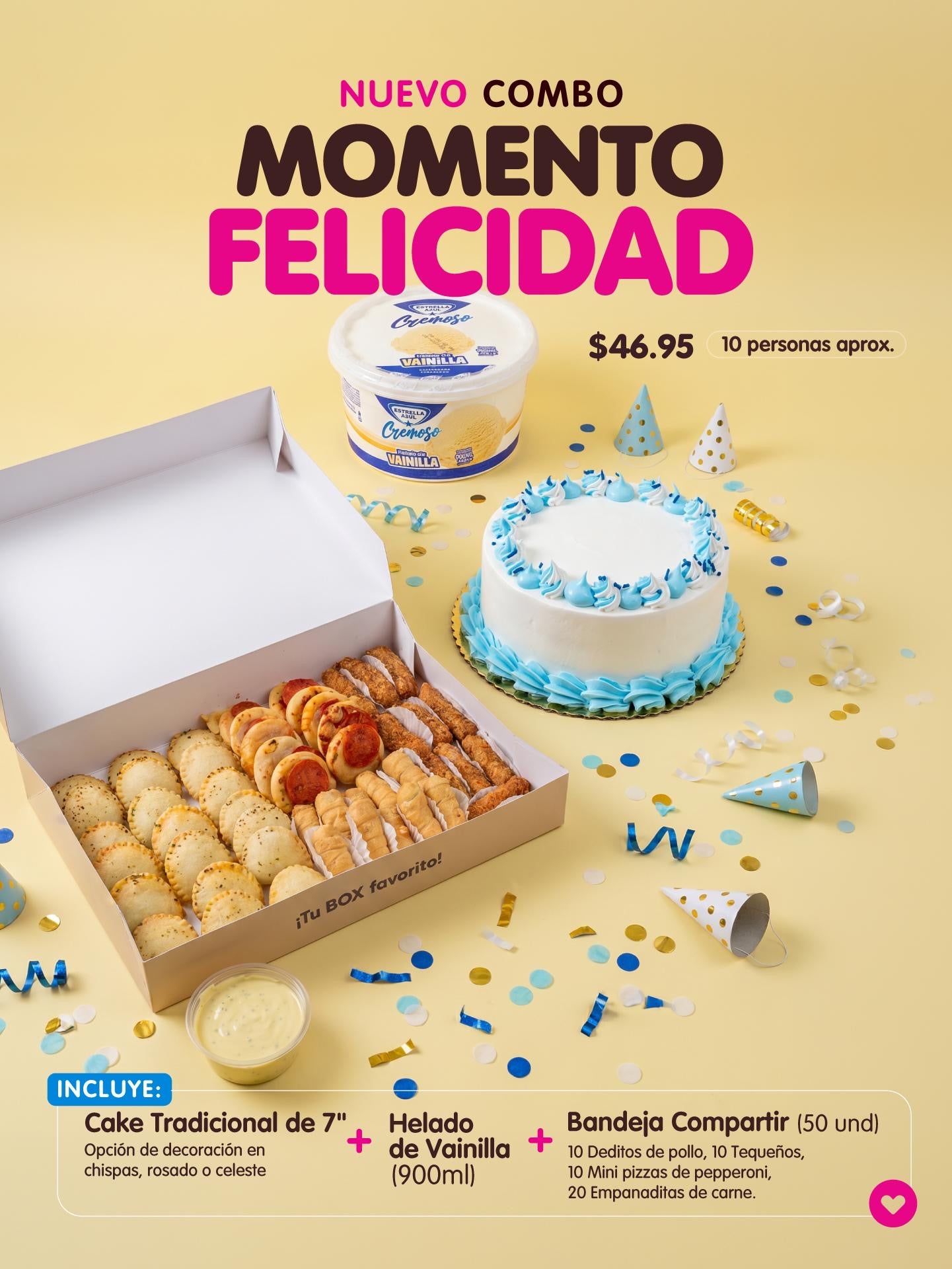 Combo Momentos Felicidad