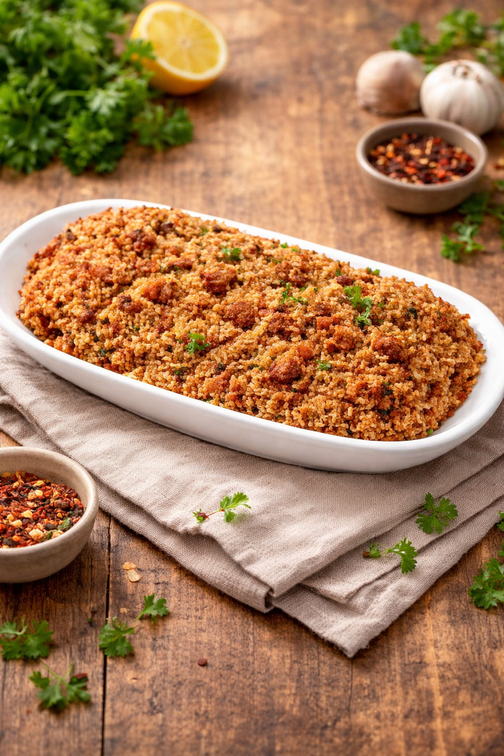 Bandeja de arroz congrí
