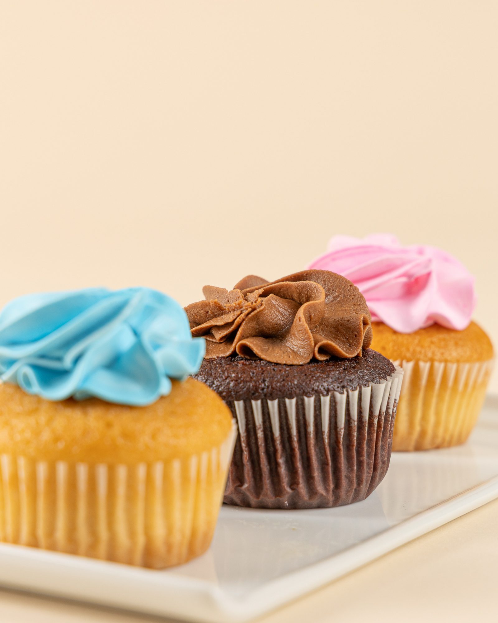 Cupcake Chocolate con Buttercream