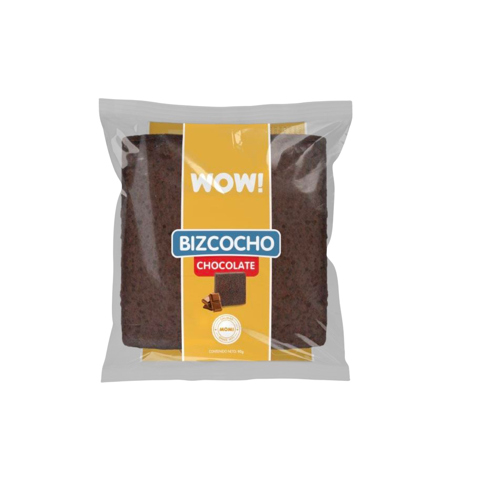Bizcocho Chocolate WOW!
