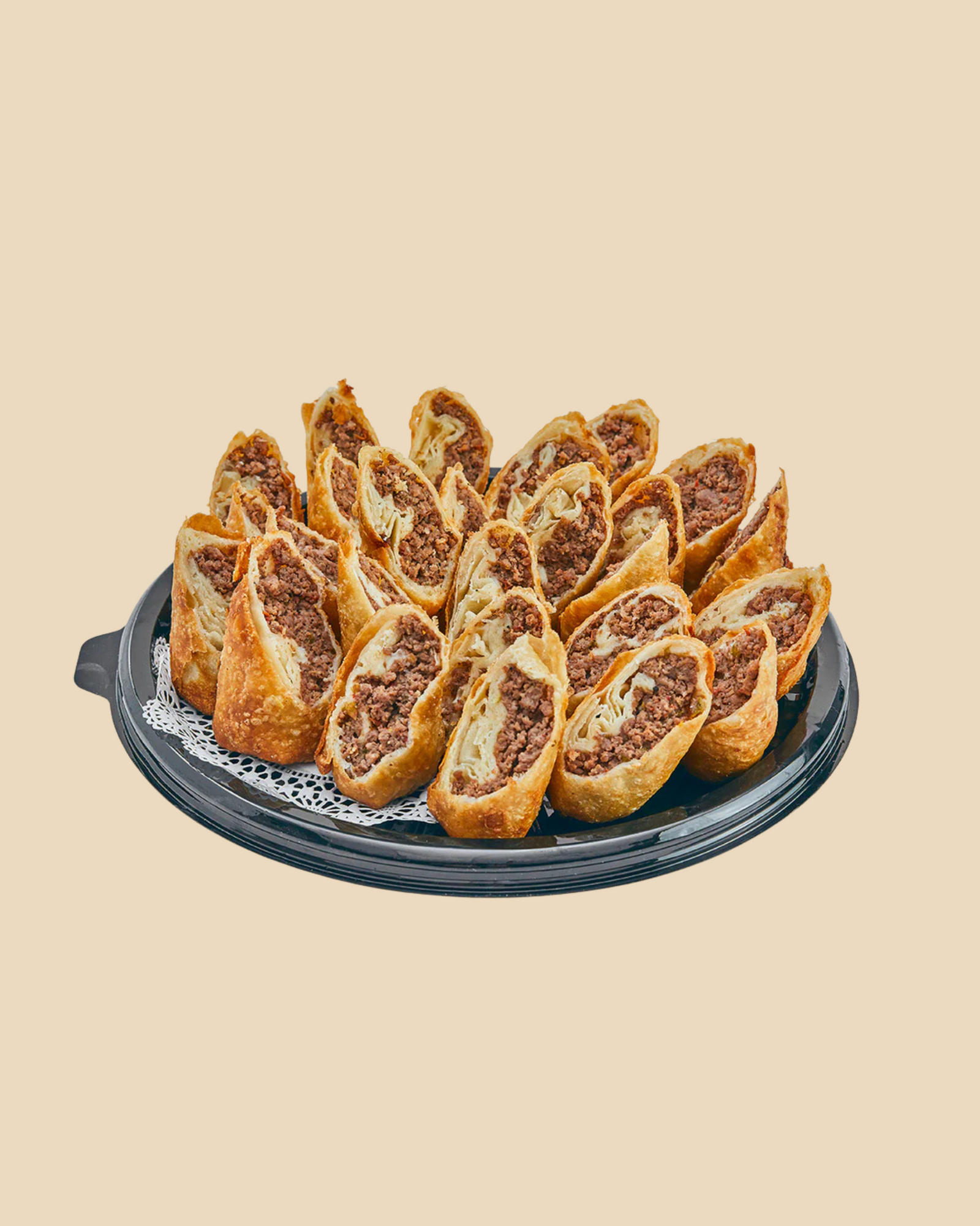 Mini Taquitos de Carne (25 uds.)