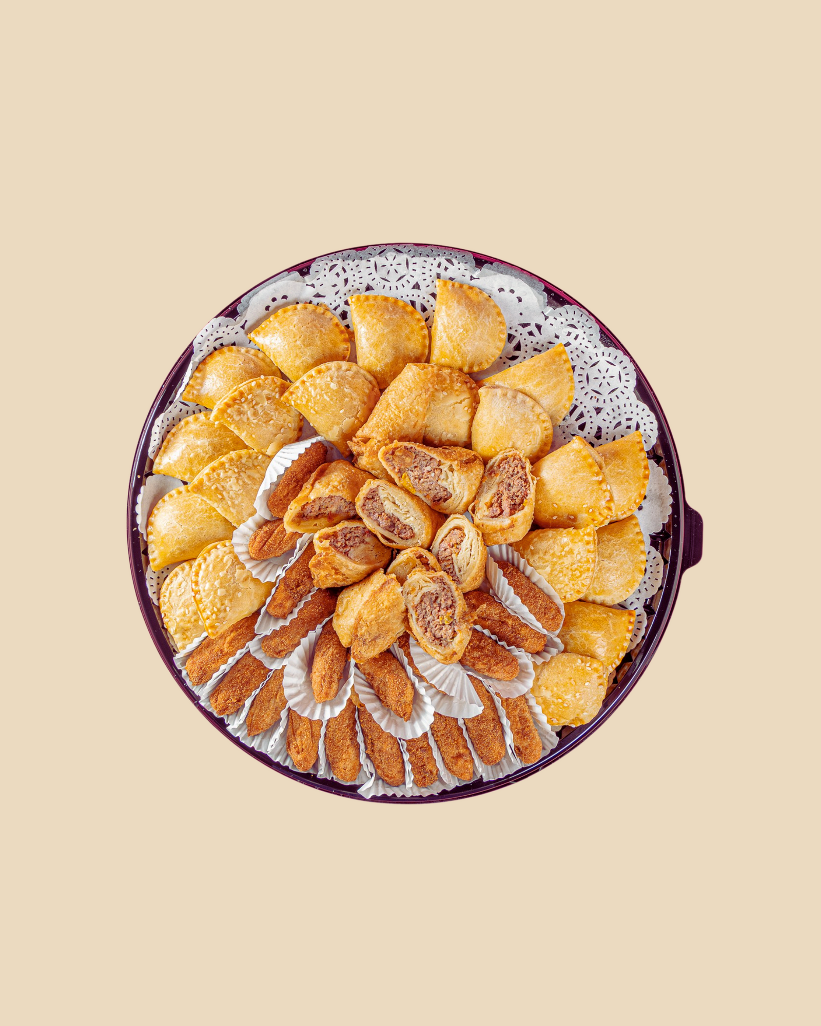 Bandeja de Boquitas Ejecutiva ( 50 uds.)