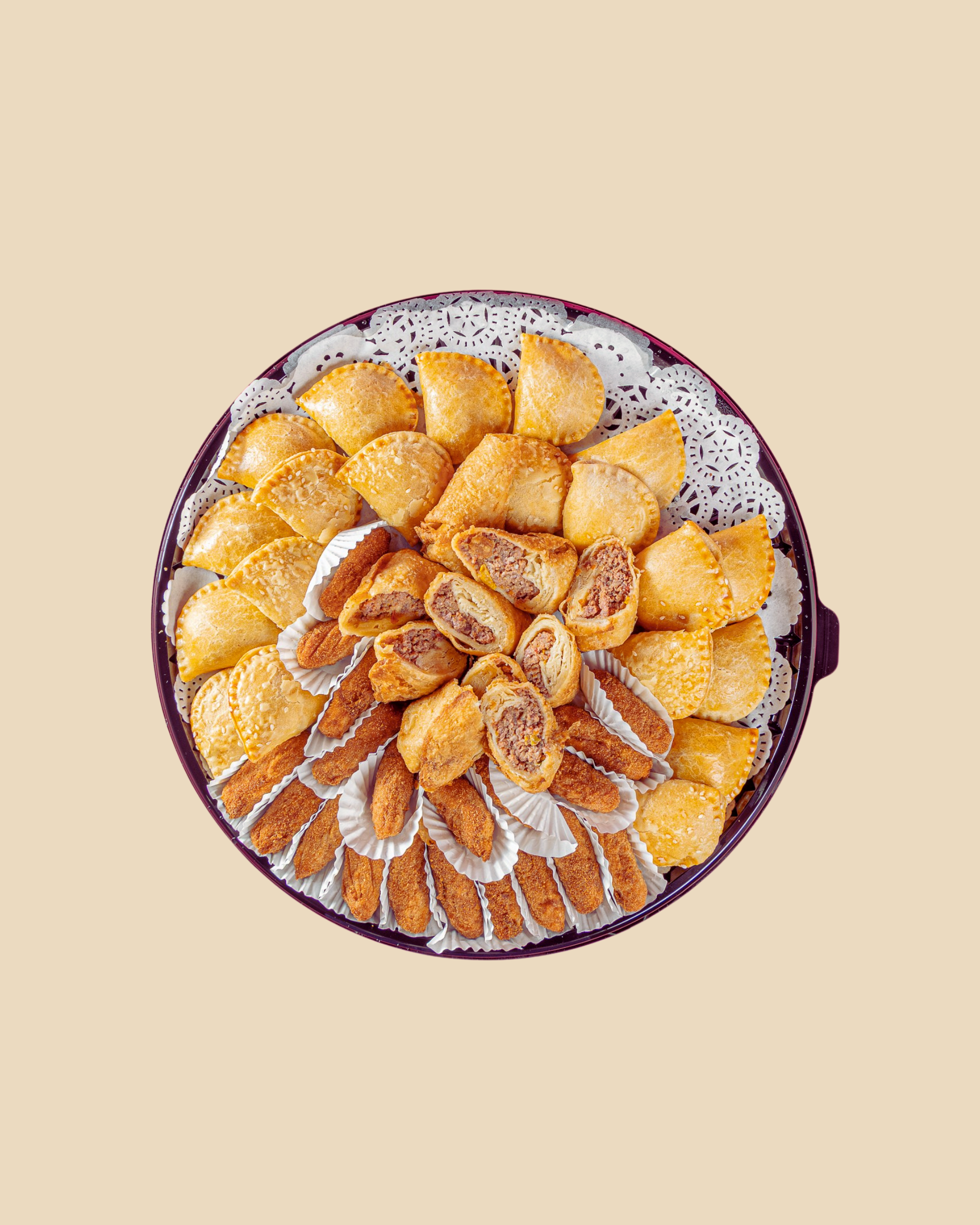 Bandeja de Boquitas Ejecutiva