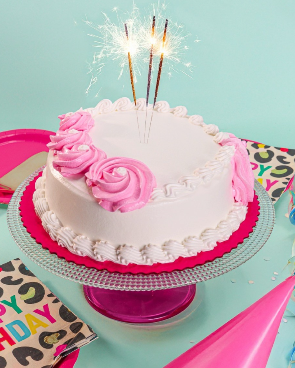 Cake De Vainilla Rosa V2