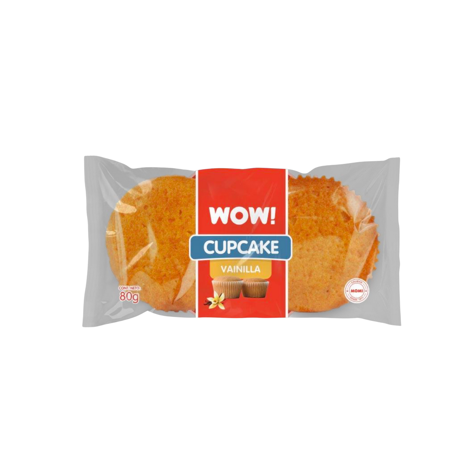 Cupcake Vainilla WOW!